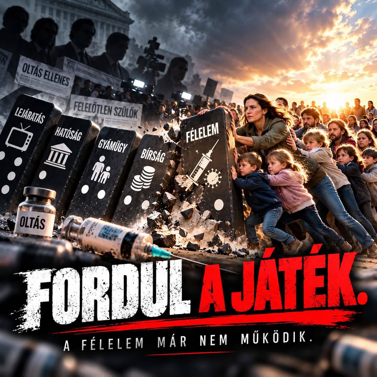 A félelem már elmút, elkezdõdött a harc!